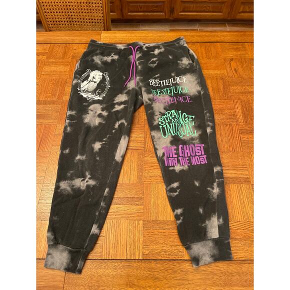 Beetlejuice sweatpants size XXL - Picture 1 of 4